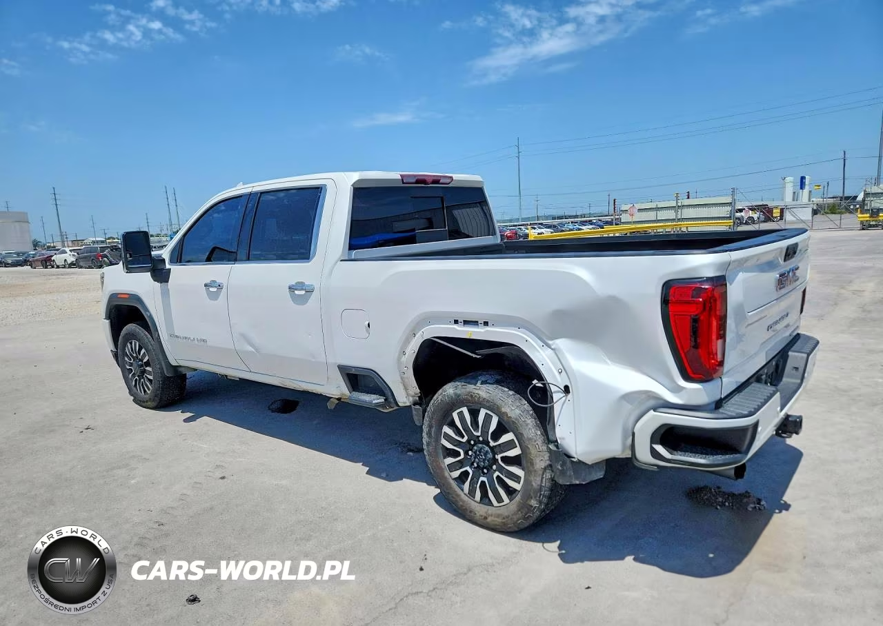 2022 GMC Sierra K2500 Denali VIN:1GT49REY1NF194617 - 2