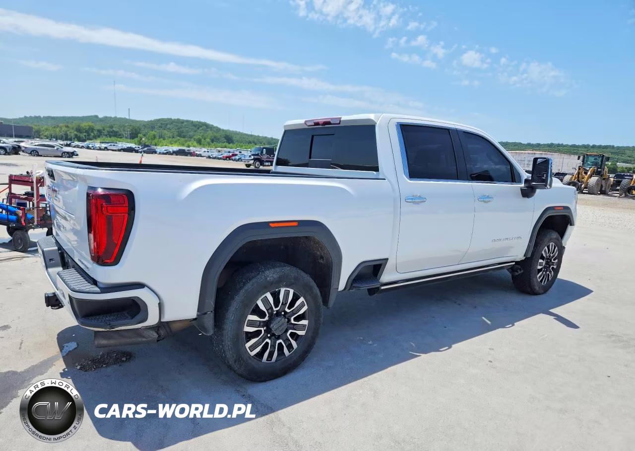 2022 GMC Sierra K2500 Denali VIN:1GT49REY1NF194617 - 3