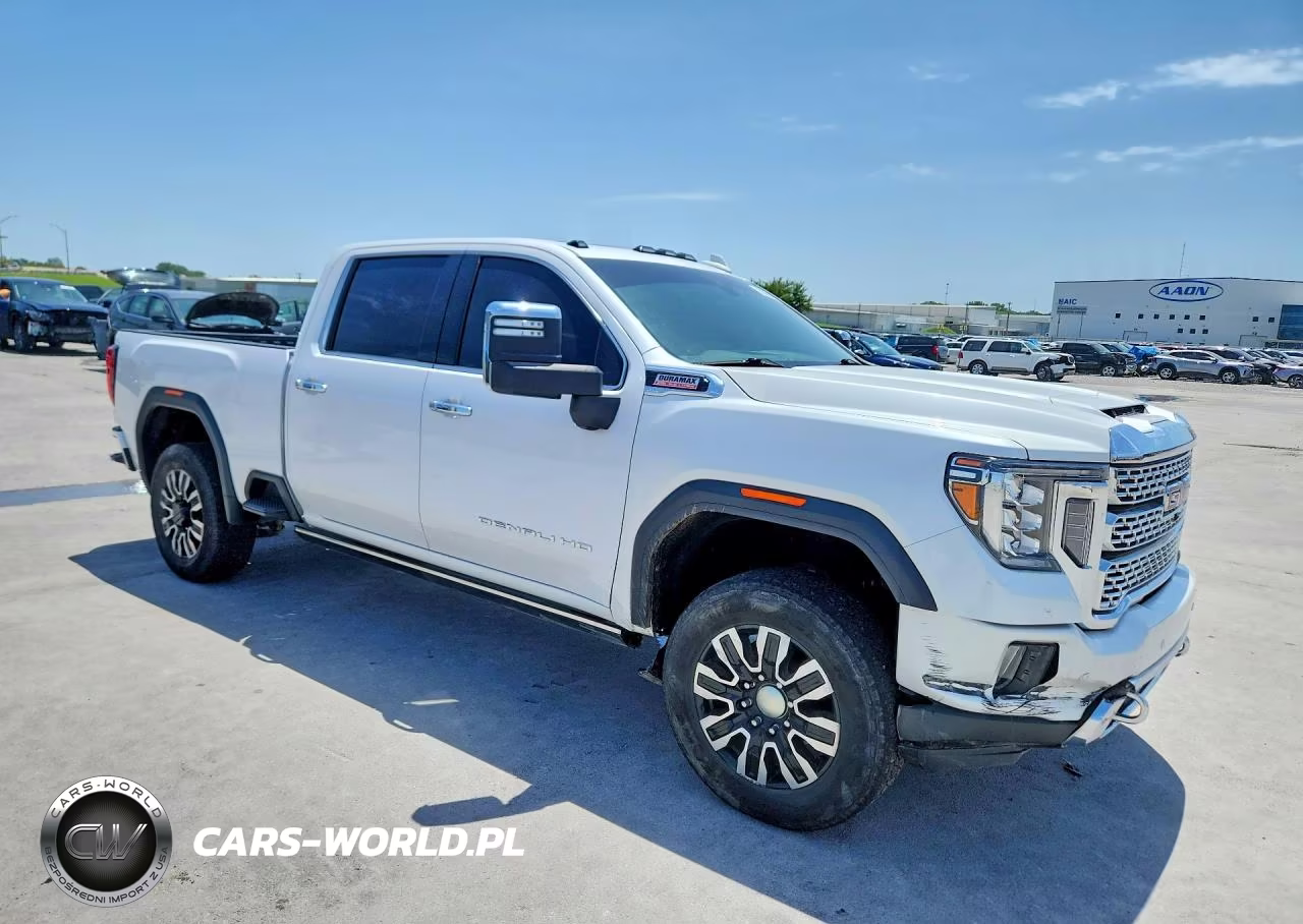 2022 GMC Sierra K2500 Denali VIN:1GT49REY1NF194617 - 4