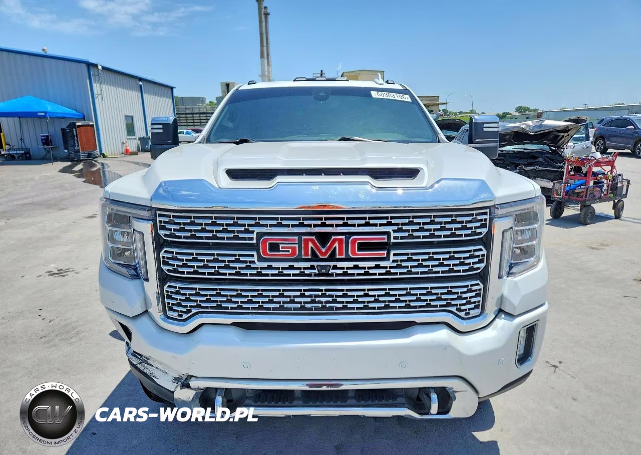 2022 GMC Sierra K2500 Denali VIN:1GT49REY1NF194617 - 5