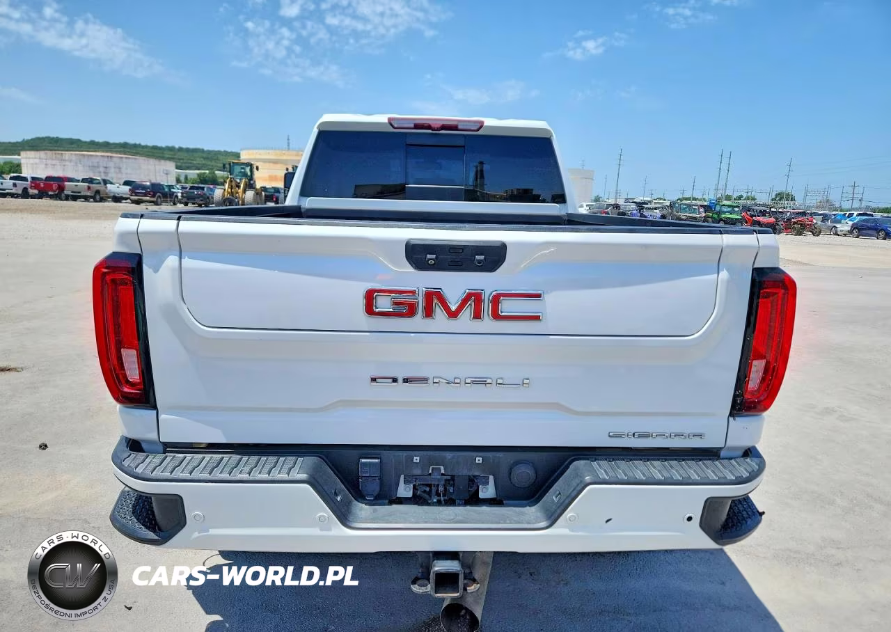 2022 GMC Sierra K2500 Denali VIN:1GT49REY1NF194617 - 6