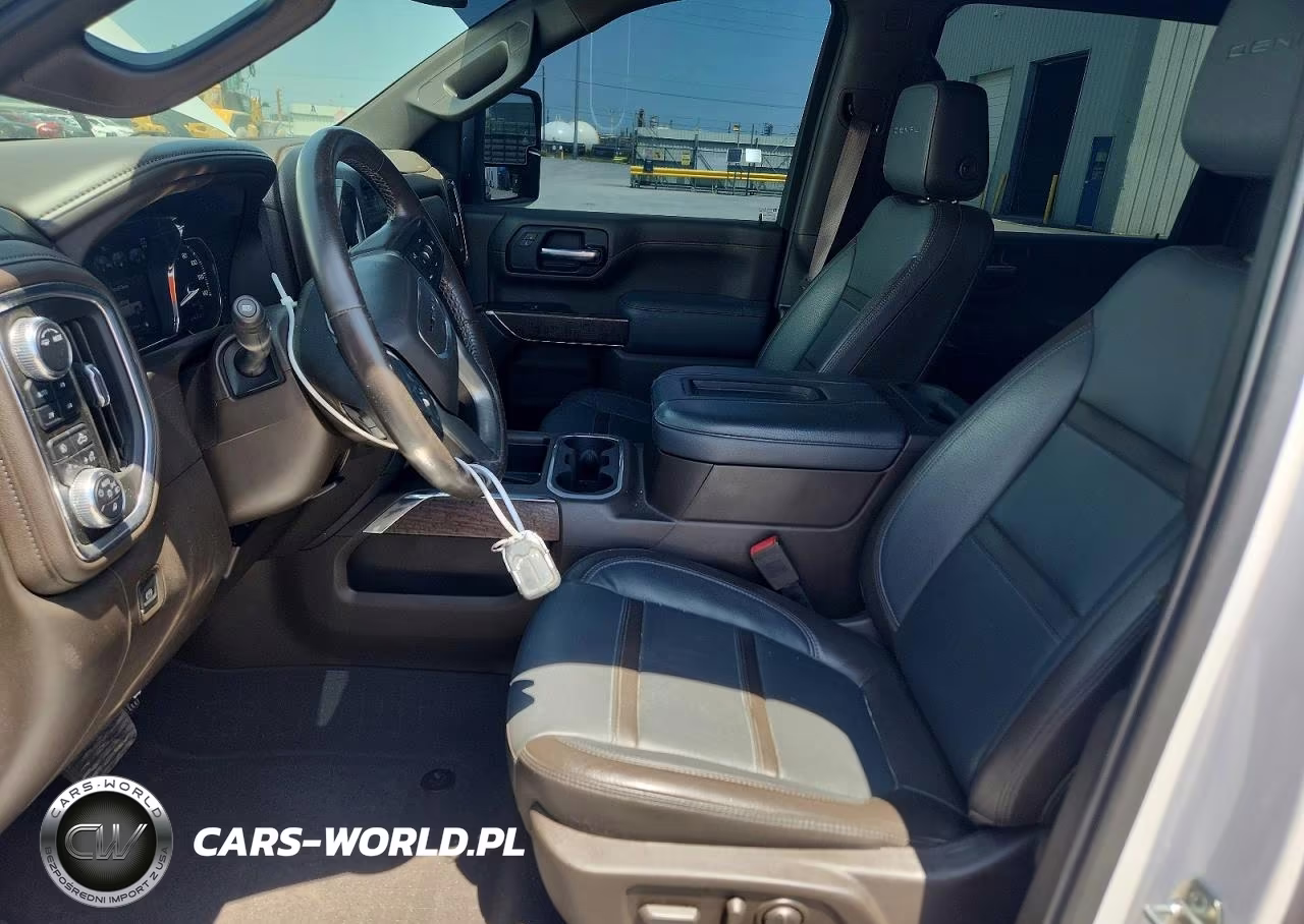 2022 GMC Sierra K2500 Denali VIN:1GT49REY1NF194617 - 7