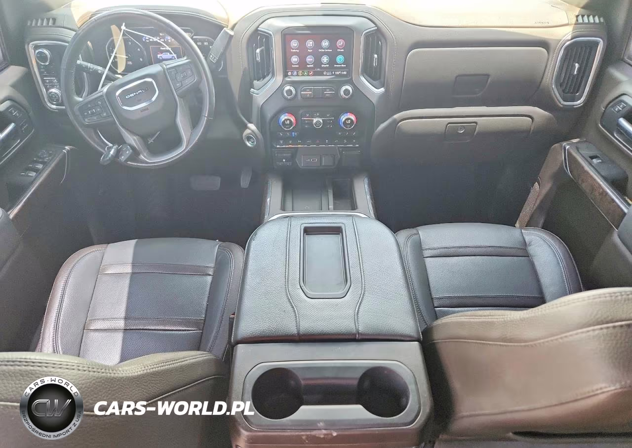 2022 GMC Sierra K2500 Denali VIN:1GT49REY1NF194617 - 8