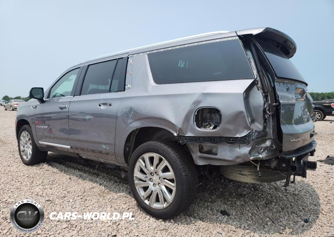 2021 GMC Yukon Xl C1500 Slt VIN:1GKS1GKDXMR477684 - 2