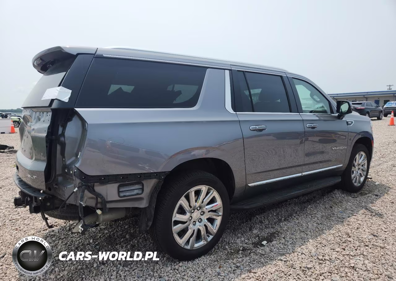 2021 GMC Yukon Xl C1500 Slt VIN:1GKS1GKDXMR477684 - 3