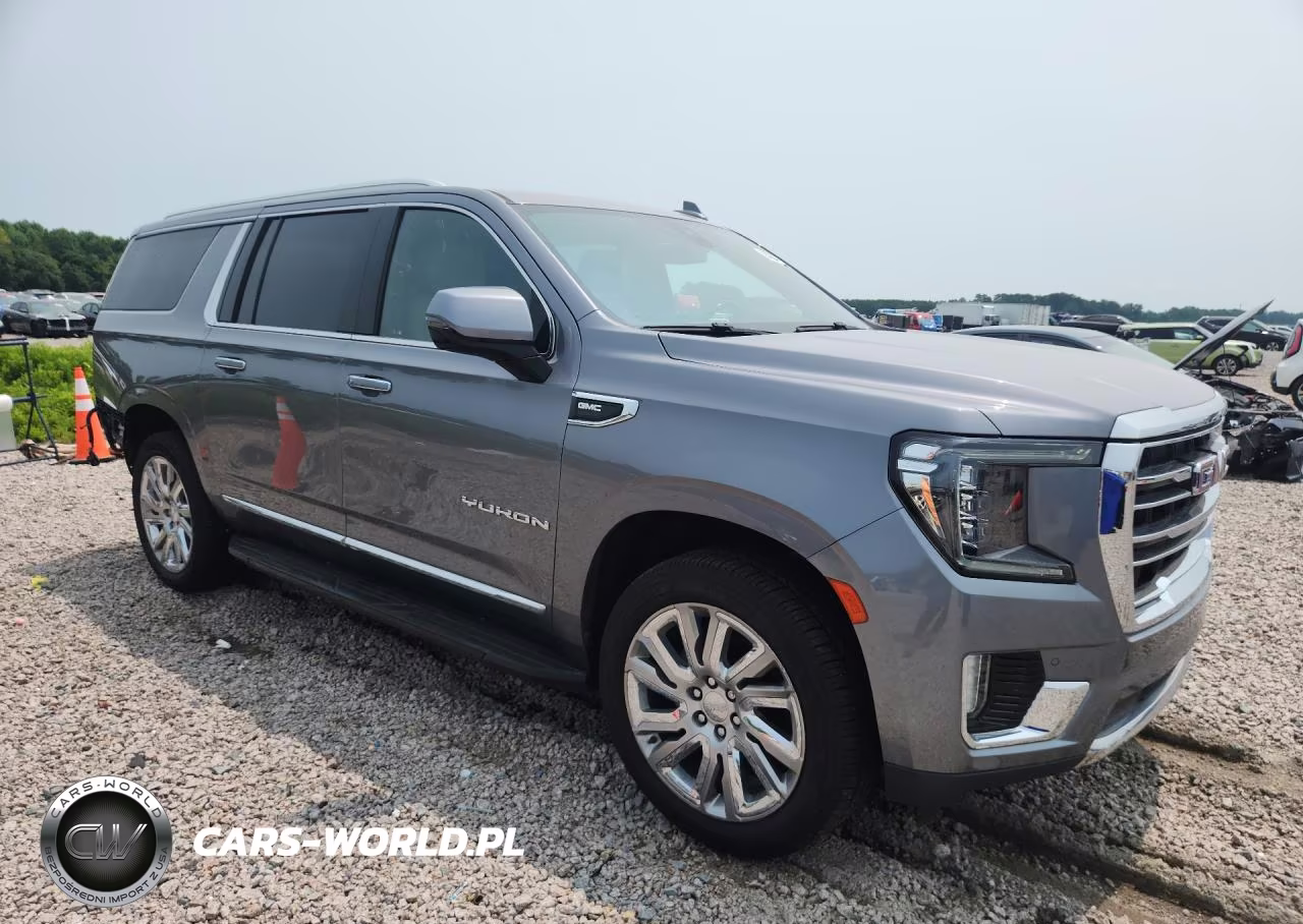 2021 GMC Yukon Xl C1500 Slt VIN:1GKS1GKDXMR477684 - 4