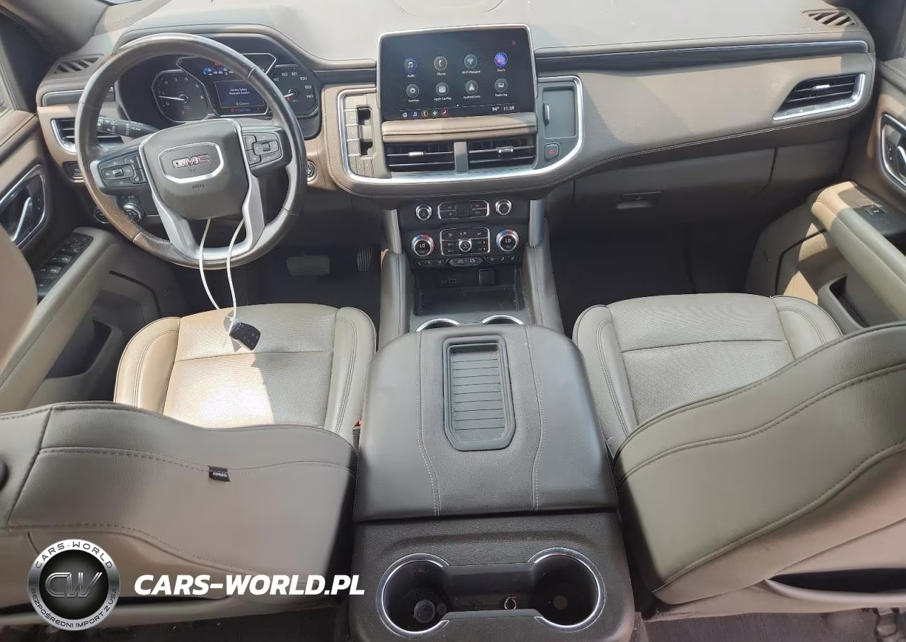 2021 GMC Yukon Xl C1500 Slt VIN:1GKS1GKDXMR477684 - 8