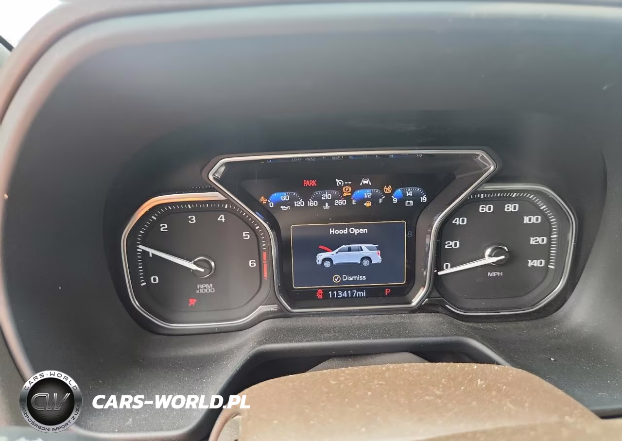 2021 GMC Yukon Xl C1500 Slt VIN:1GKS1GKDXMR477684 - 9