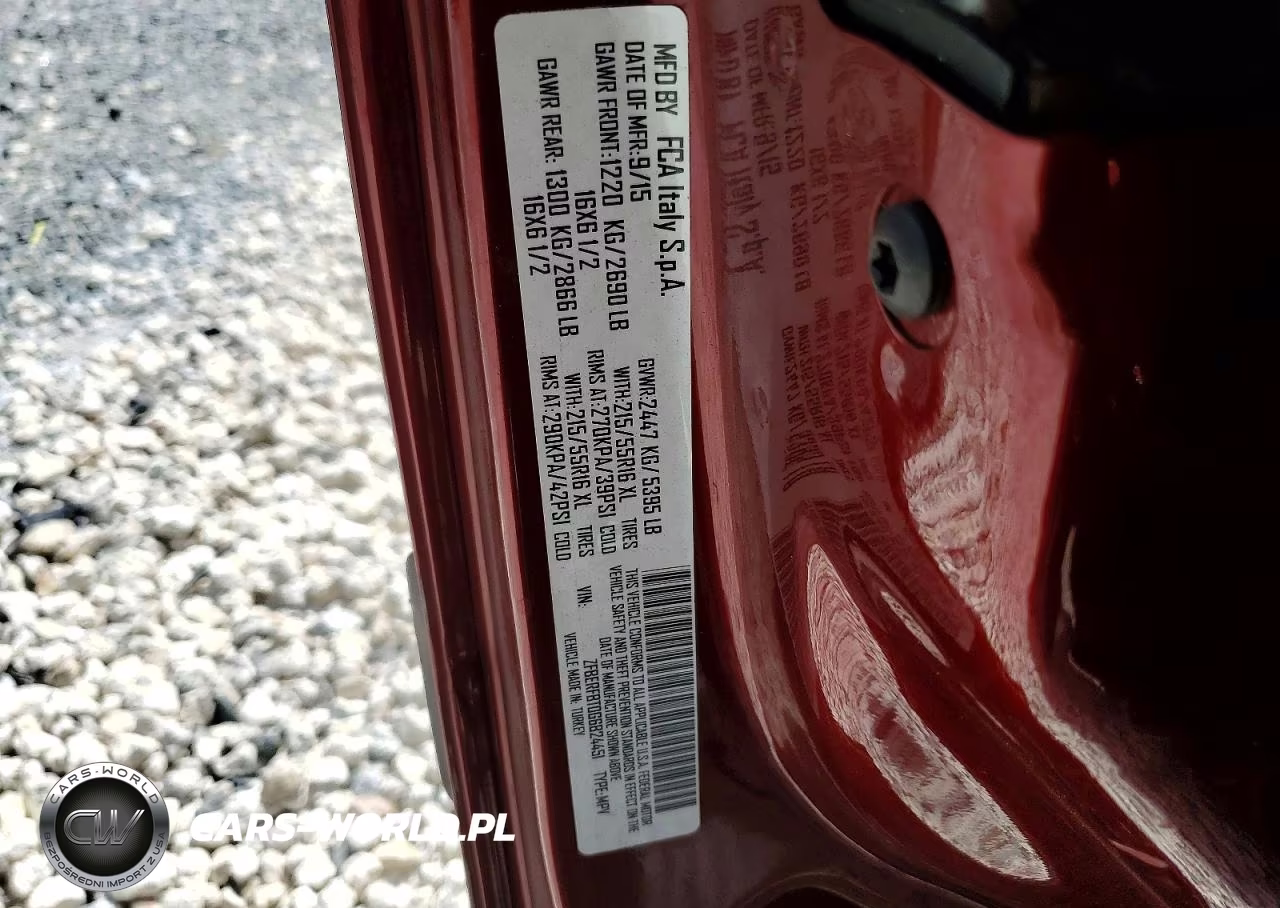 2016 Ram Promaster City Slt VIN:ZFBERFBT0G6B24451 - 13