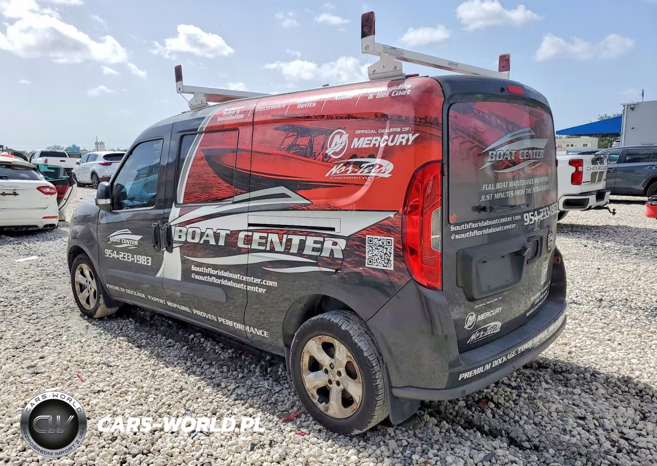 2016 Ram Promaster City Slt VIN:ZFBERFBT0G6B24451 - 2