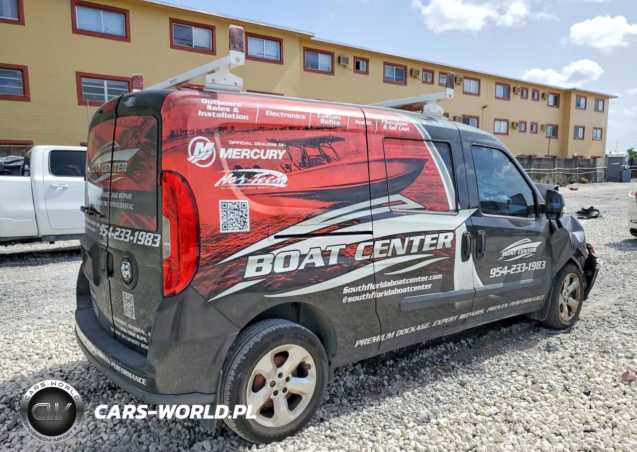 2016 Ram Promaster City Slt VIN:ZFBERFBT0G6B24451 - 3