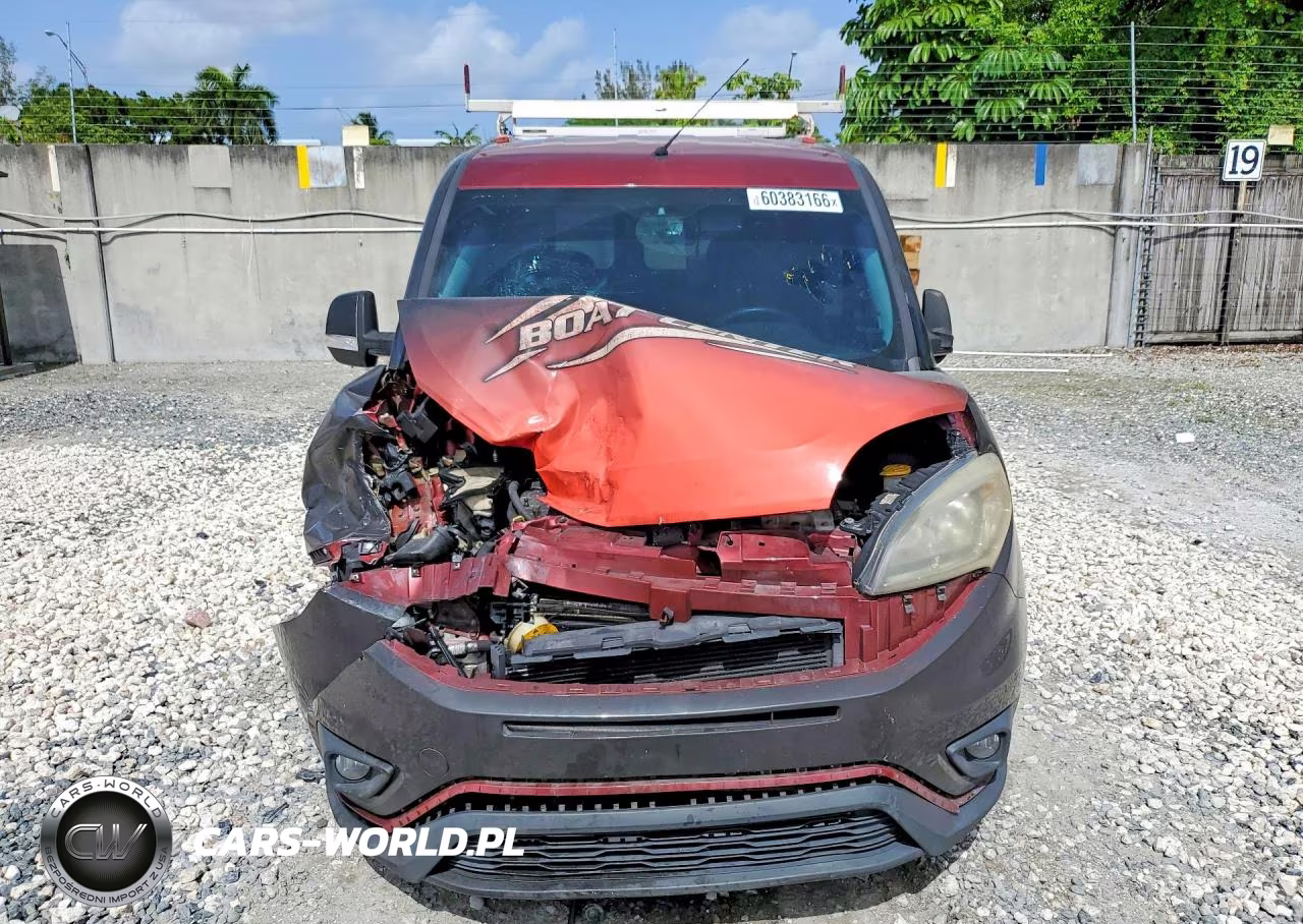 2016 Ram Promaster City Slt VIN:ZFBERFBT0G6B24451 - 5