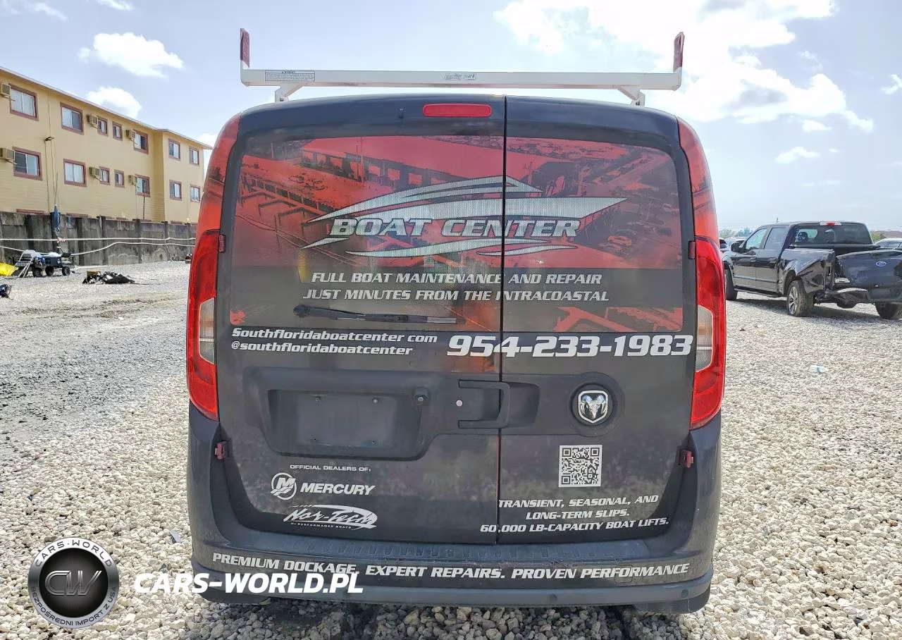2016 Ram Promaster City Slt VIN:ZFBERFBT0G6B24451 - 6