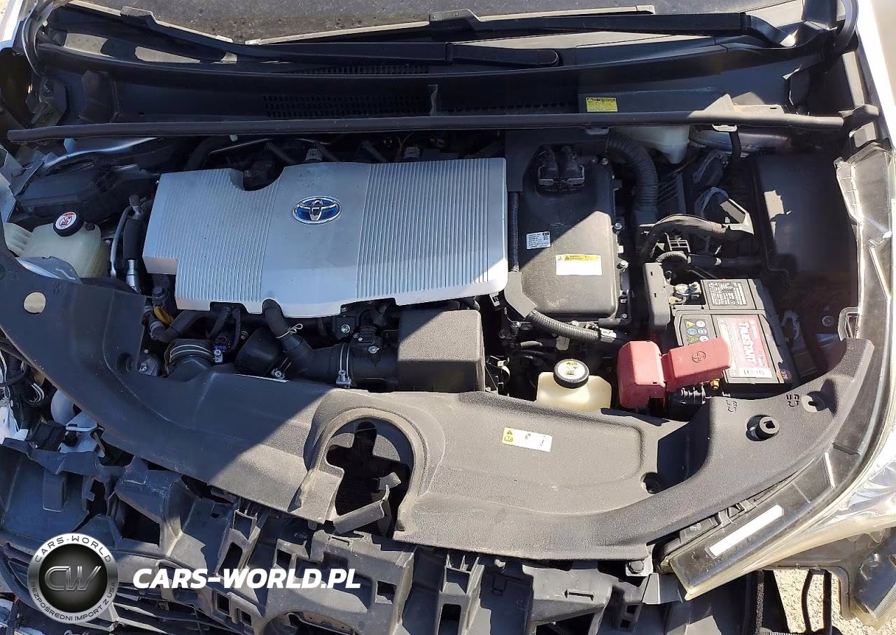 2017 Toyota Prius Two VIN:JTDKBRFU2H3580833 - 11