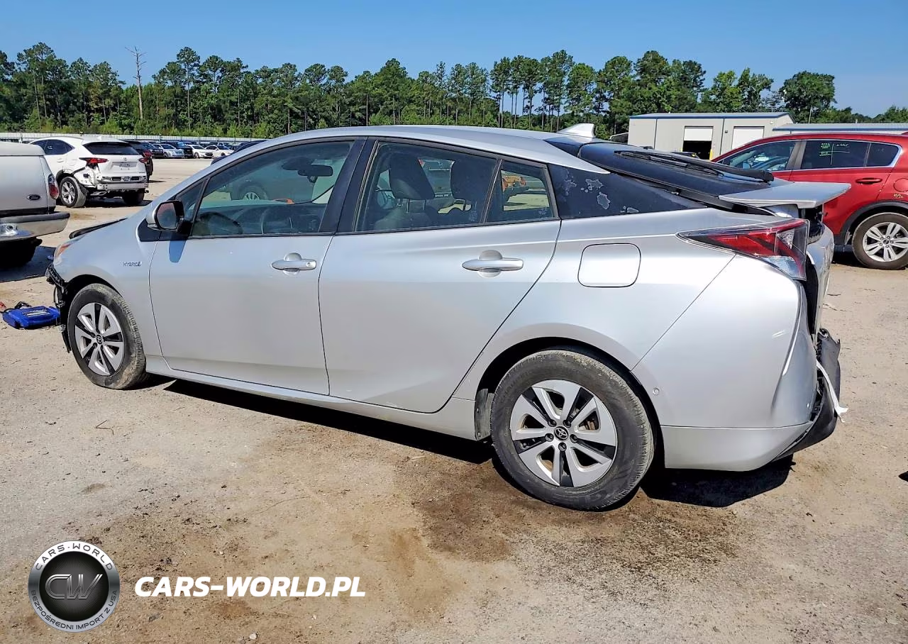 2017 Toyota Prius Two VIN:JTDKBRFU2H3580833 - 2