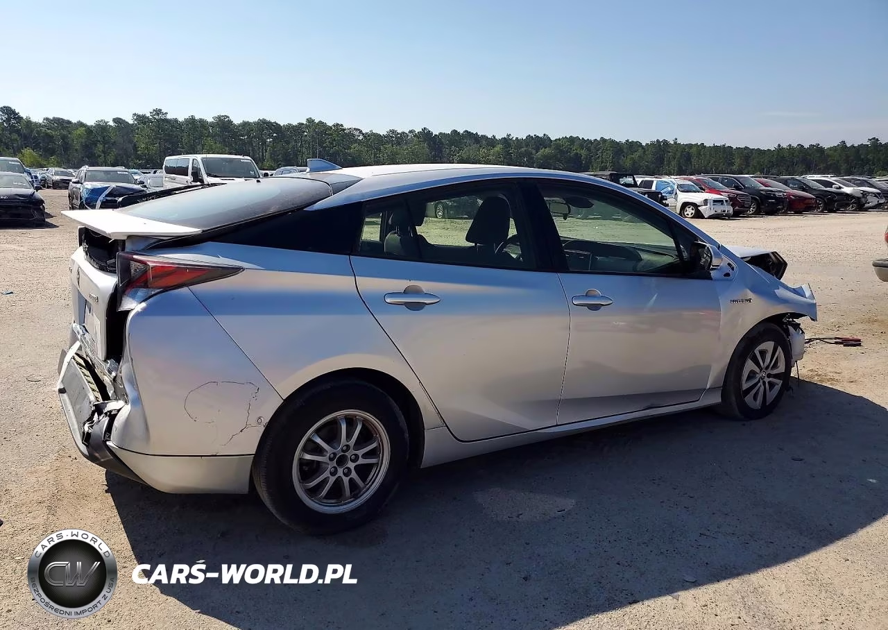 2017 Toyota Prius Two VIN:JTDKBRFU2H3580833 - 3