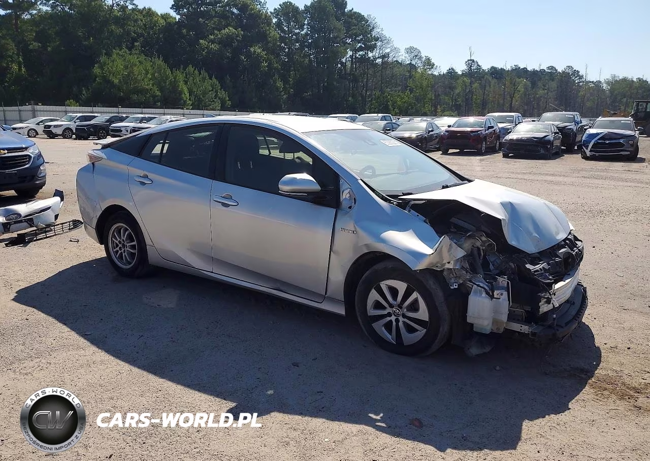 2017 Toyota Prius Two VIN:JTDKBRFU2H3580833 - 4