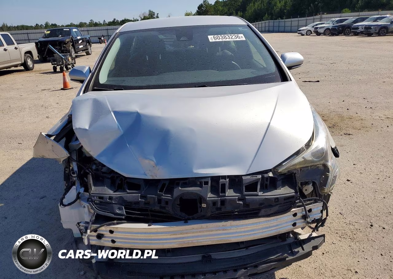 2017 Toyota Prius Two VIN:JTDKBRFU2H3580833 - 5
