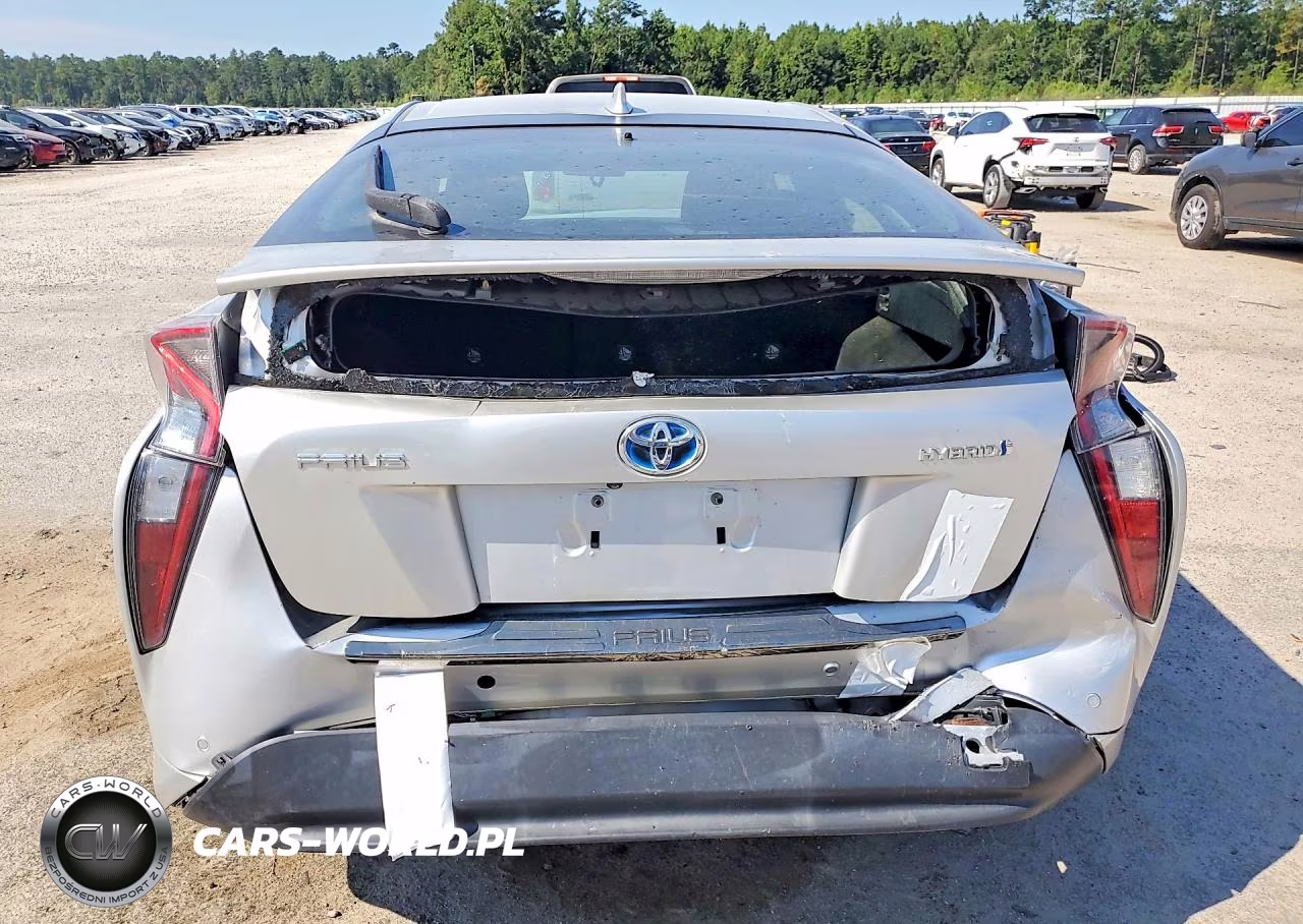 2017 Toyota Prius Two VIN:JTDKBRFU2H3580833 - 6