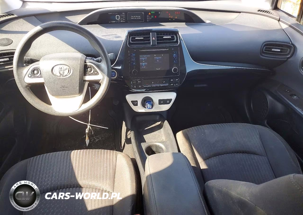2017 Toyota Prius Two VIN:JTDKBRFU2H3580833 - 8