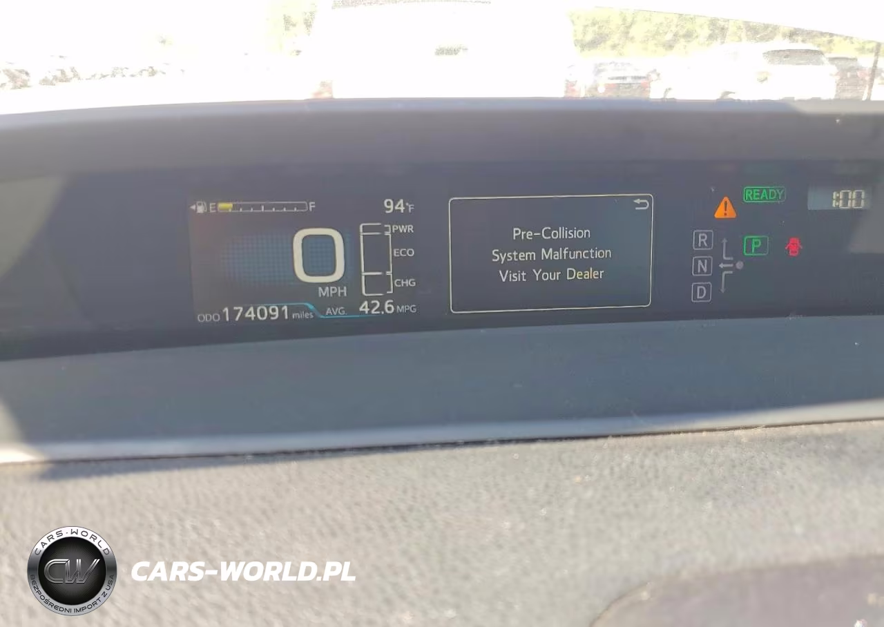 2017 Toyota Prius Two VIN:JTDKBRFU2H3580833 - 9