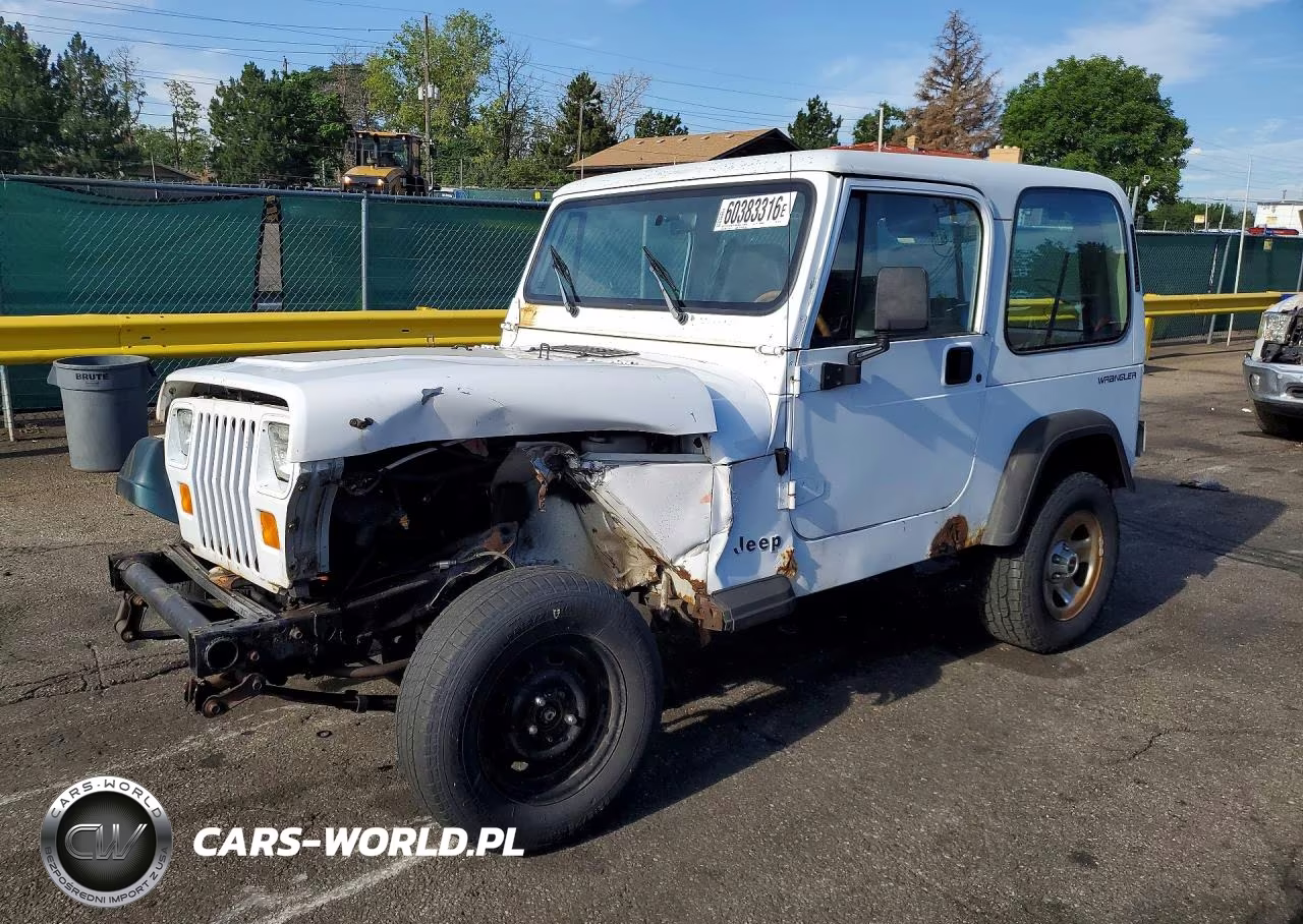 1994 Jeep Wrangler - Yj S