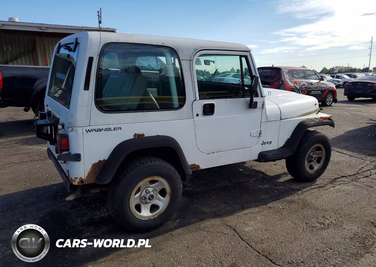1994 Jeep Wrangler - Yj S VIN:1J4FY19P2RP407101 - 3