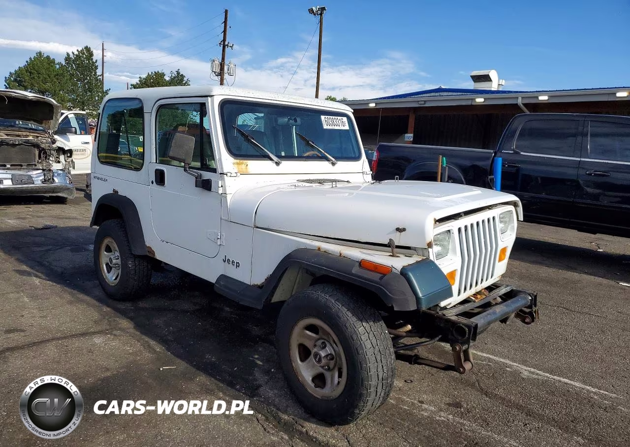 1994 Jeep Wrangler - Yj S VIN:1J4FY19P2RP407101 - 4