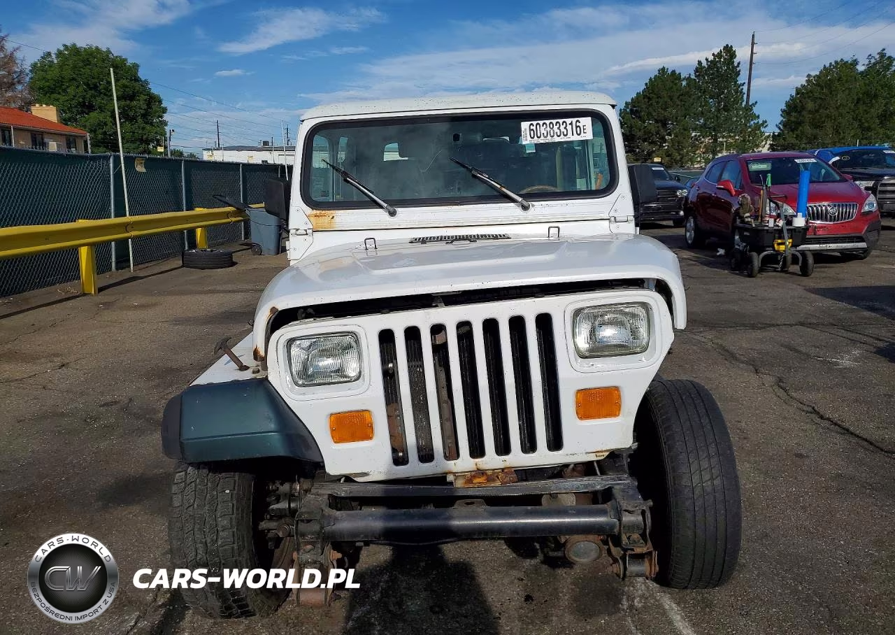 1994 Jeep Wrangler - Yj S VIN:1J4FY19P2RP407101 - 5