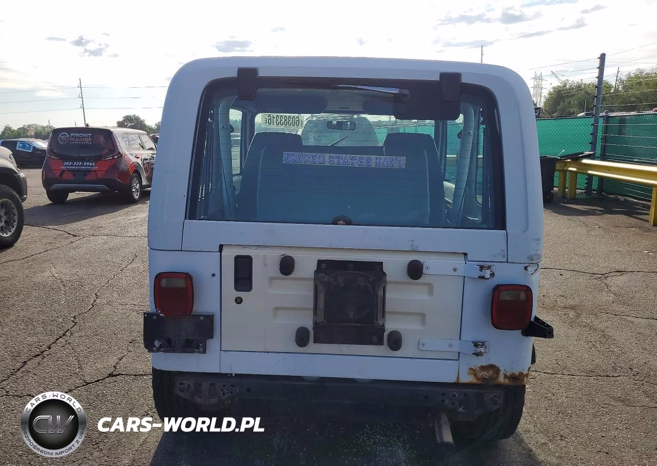 1994 Jeep Wrangler - Yj S VIN:1J4FY19P2RP407101 - 6