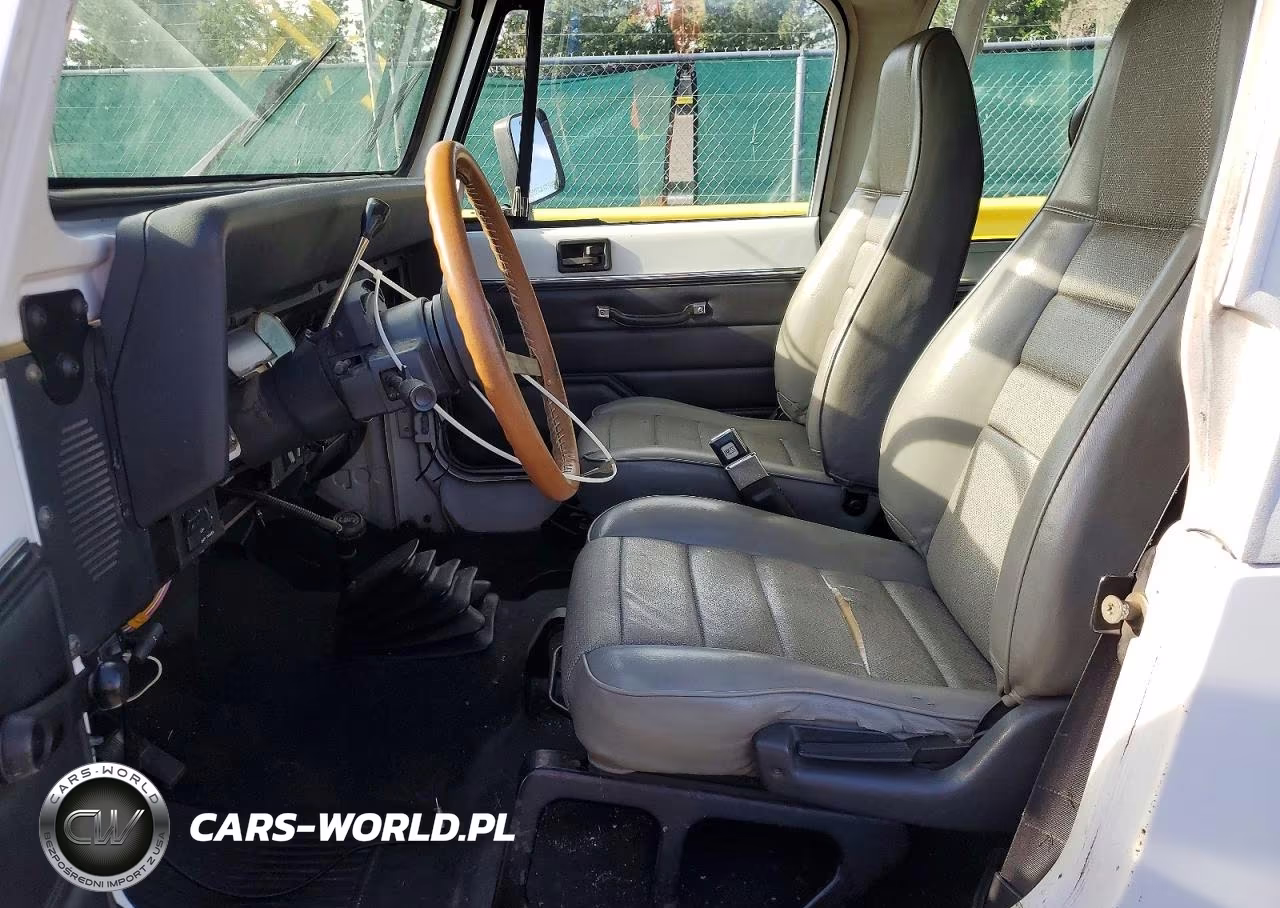 1994 Jeep Wrangler - Yj S VIN:1J4FY19P2RP407101 - 7