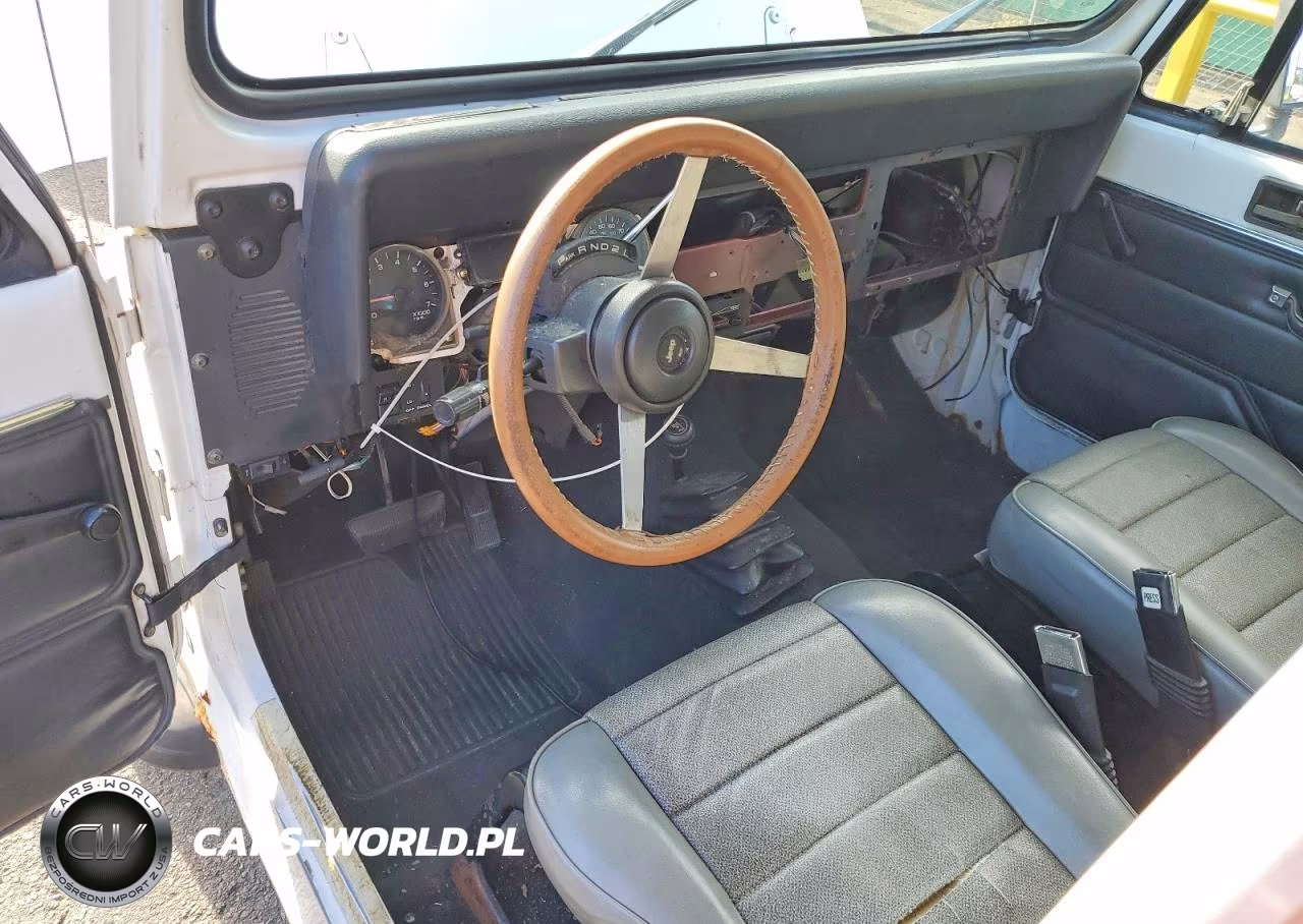 1994 Jeep Wrangler - Yj S VIN:1J4FY19P2RP407101 - 8