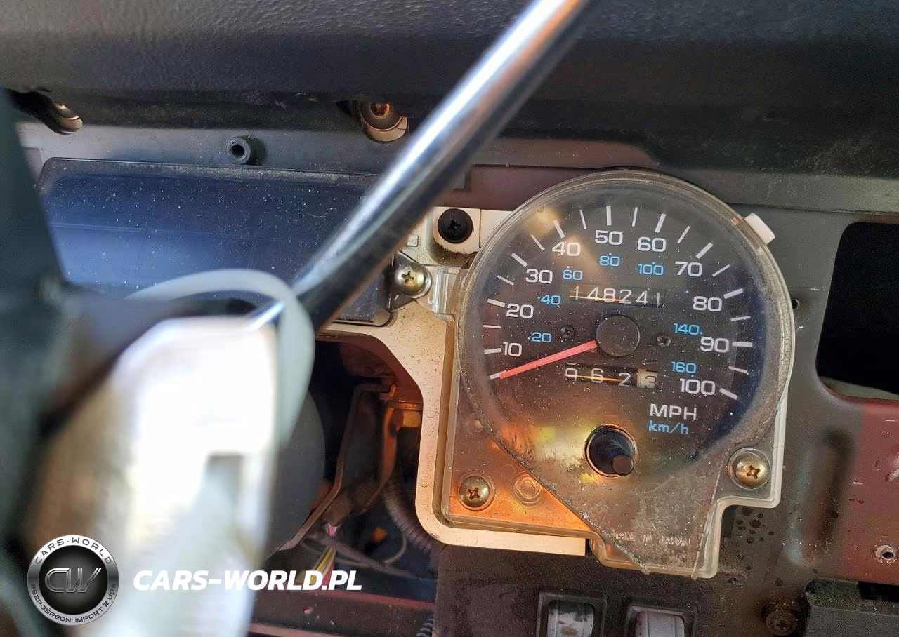 1994 Jeep Wrangler - Yj S VIN:1J4FY19P2RP407101 - 9