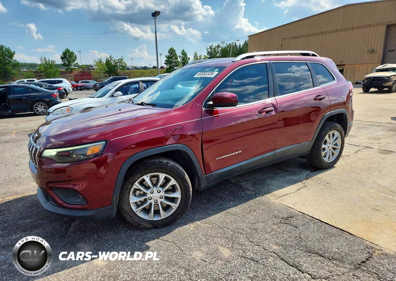 2019 Jeep Cherokee Latitude – zdjęcie 1 z 12