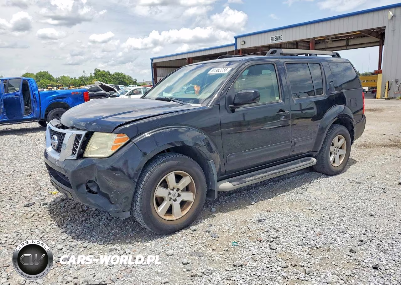 2008 Nissan Pathfinder S
