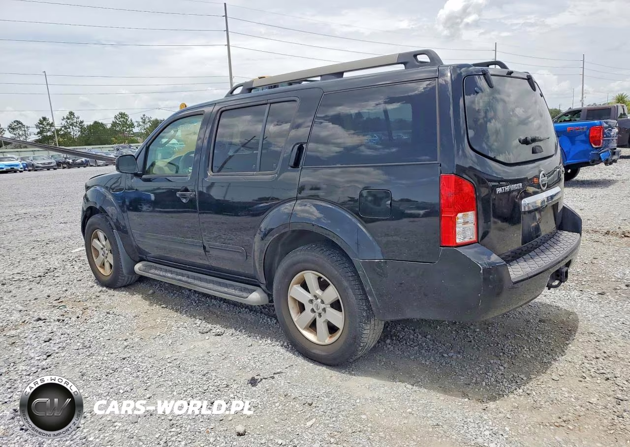 2008 Nissan Pathfinder S VIN:5N1AR18U58C665957 - 2
