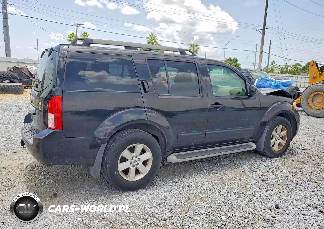 2008 Nissan Pathfinder S VIN:5N1AR18U58C665957 - 3