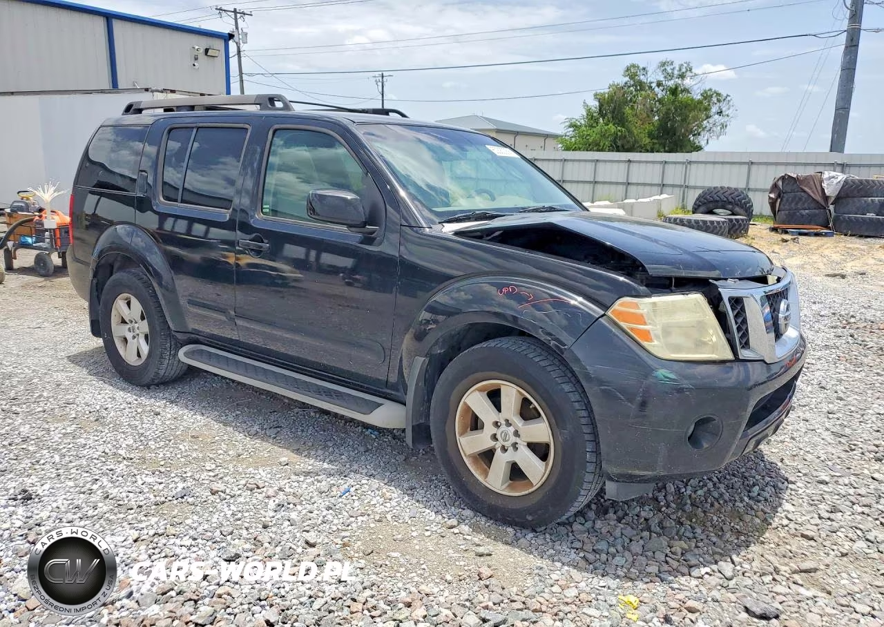 2008 Nissan Pathfinder S VIN:5N1AR18U58C665957 - 4