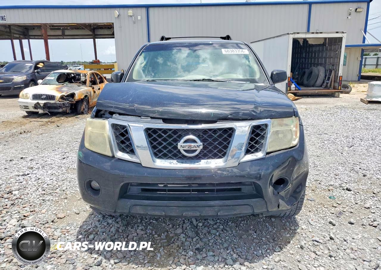 2008 Nissan Pathfinder S VIN:5N1AR18U58C665957 - 5