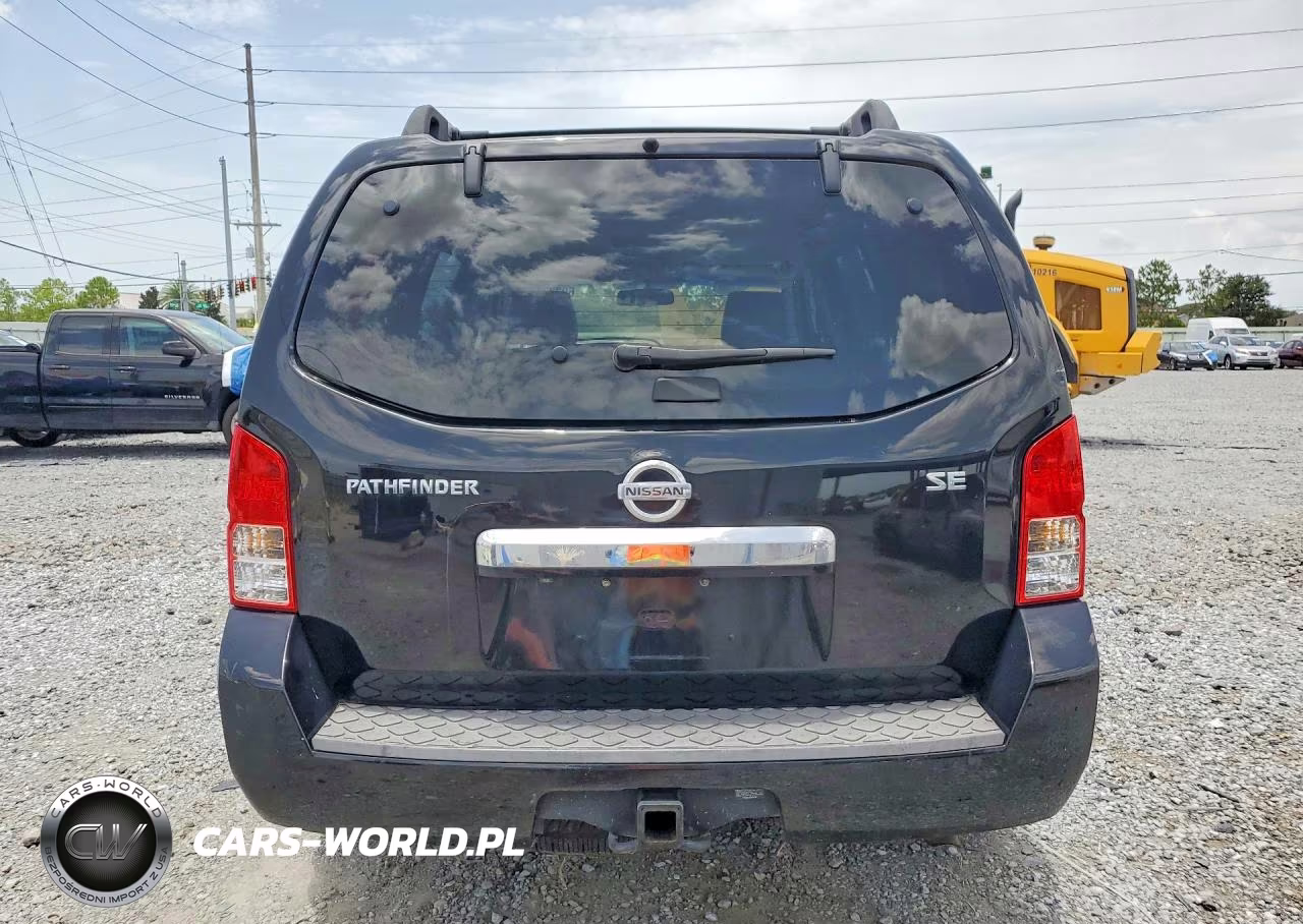 2008 Nissan Pathfinder S VIN:5N1AR18U58C665957 - 6
