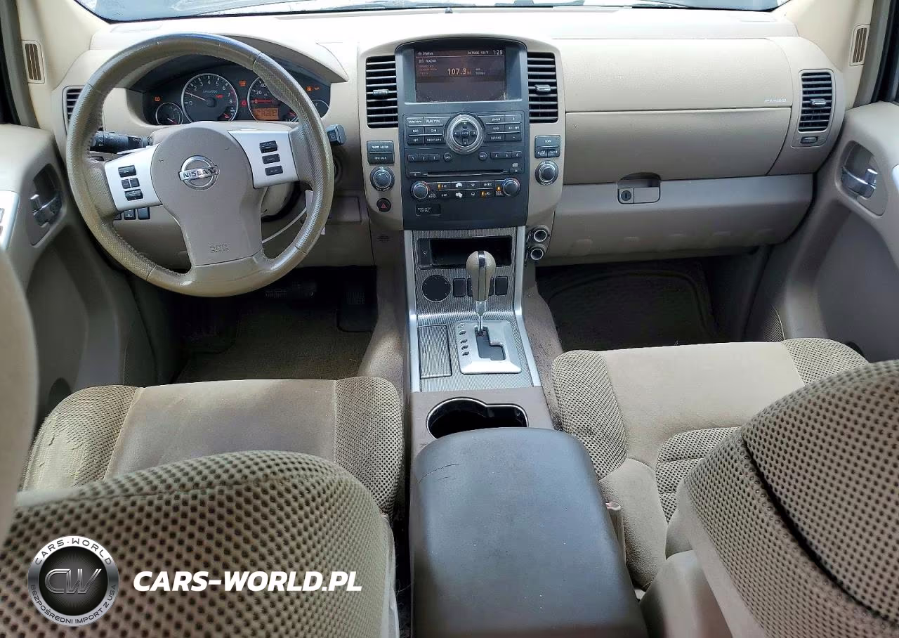 2008 Nissan Pathfinder S VIN:5N1AR18U58C665957 - 8