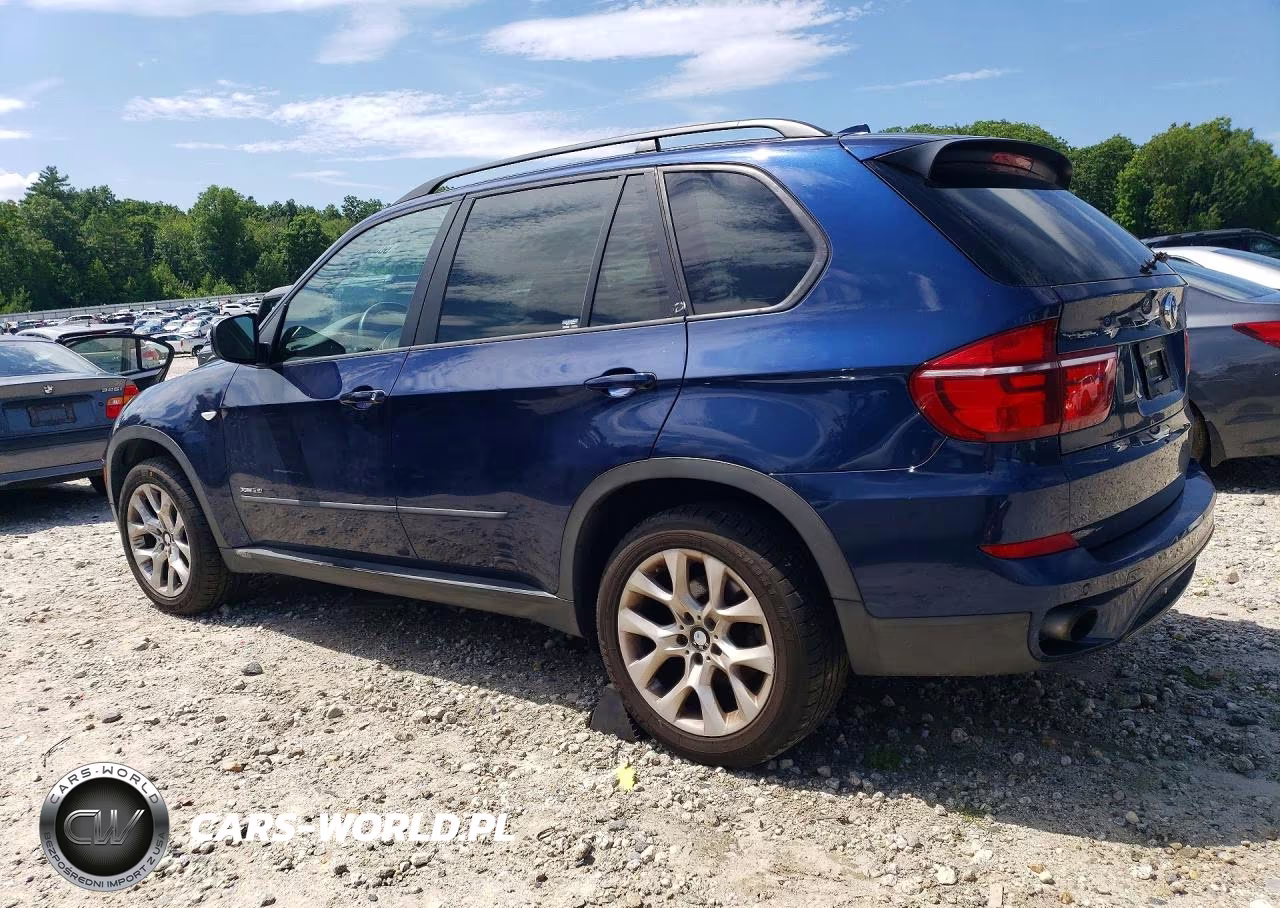 2011 BMW X5 xDrive35I VIN:5UXZV4C52BL408216 - 2