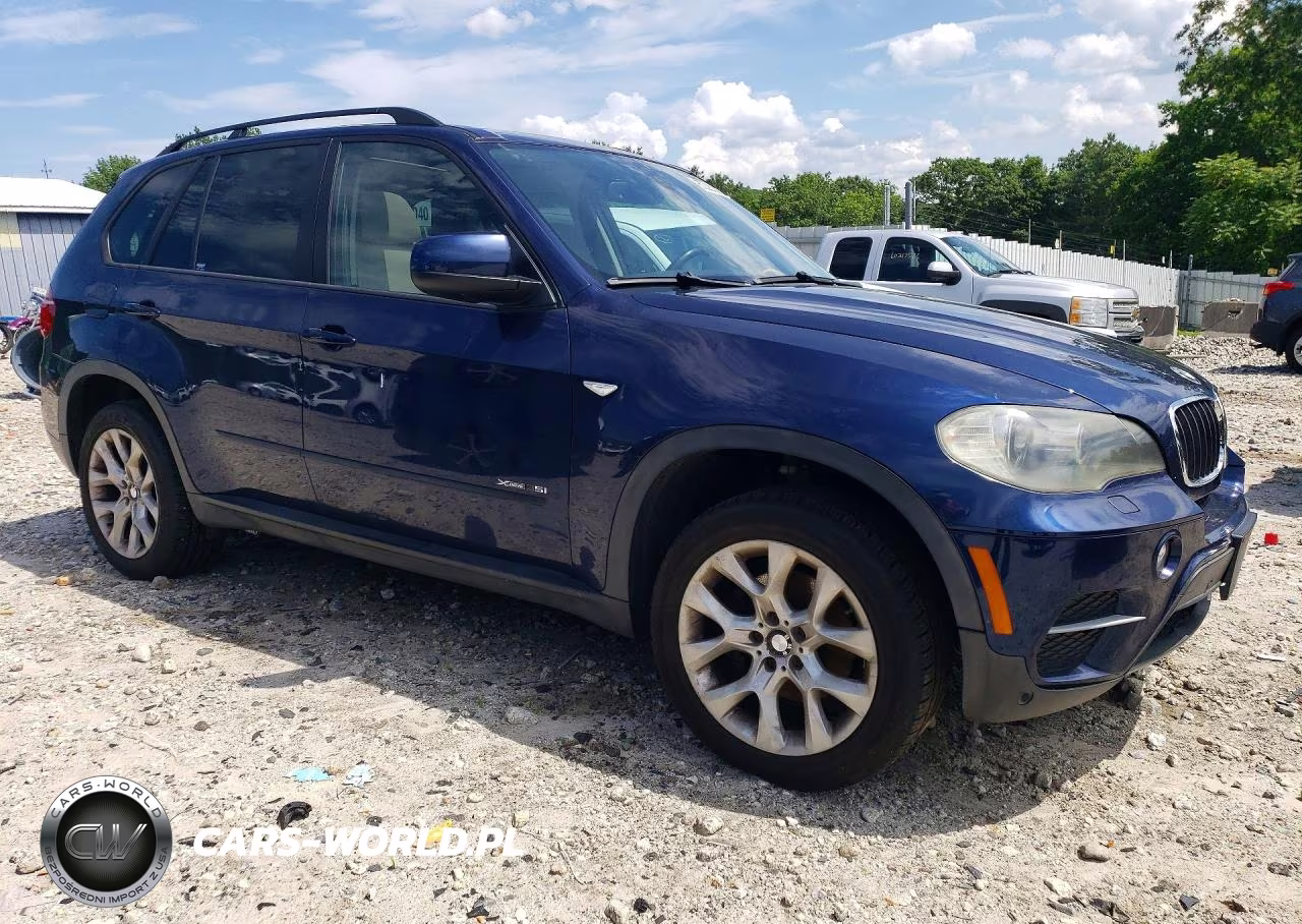 2011 BMW X5 xDrive35I VIN:5UXZV4C52BL408216 - 4