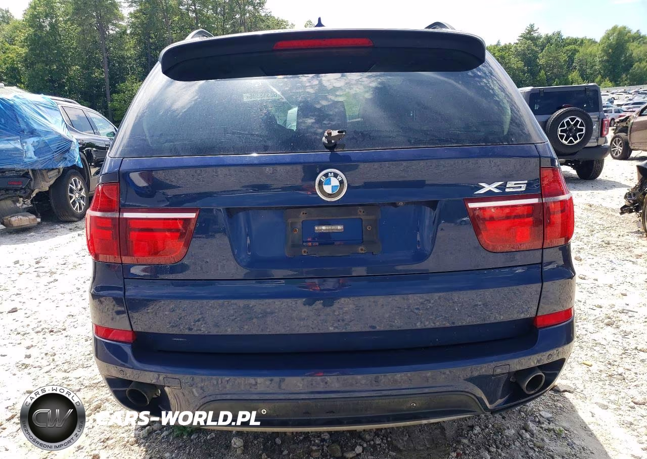 2011 BMW X5 xDrive35I VIN:5UXZV4C52BL408216 - 6