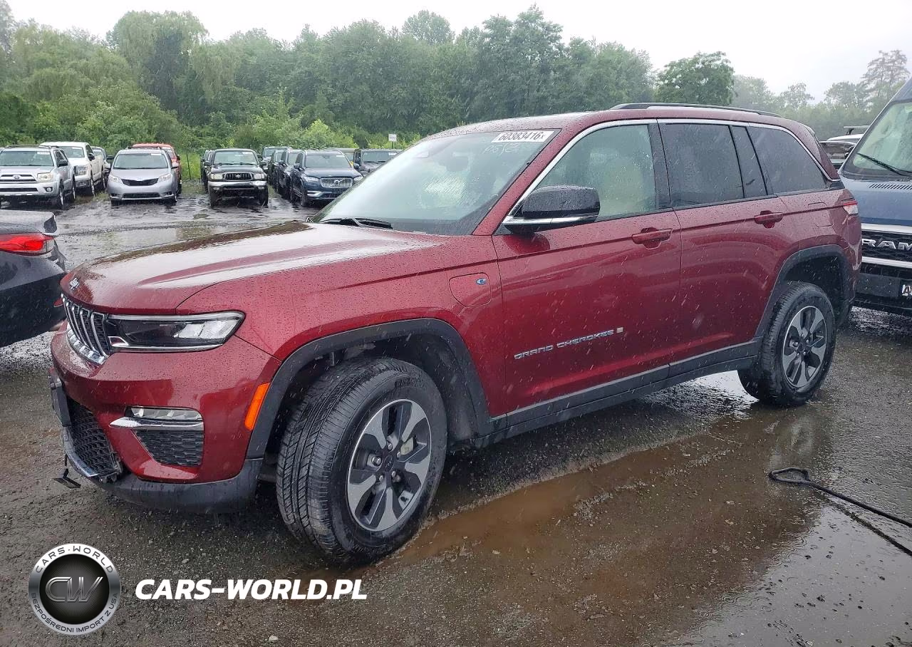 2024 Jeep Grand Cherokee Limited 4Xe – zdjęcie 1 z 14