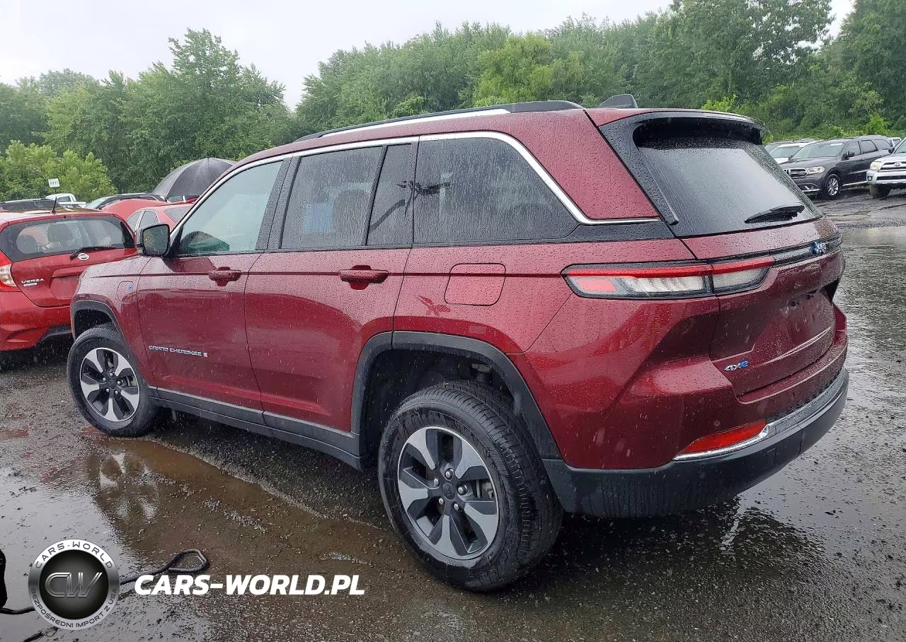2024 Jeep Grand Cherokee Limited 4Xe VIN:1C4RJYB66RC710889 - 2