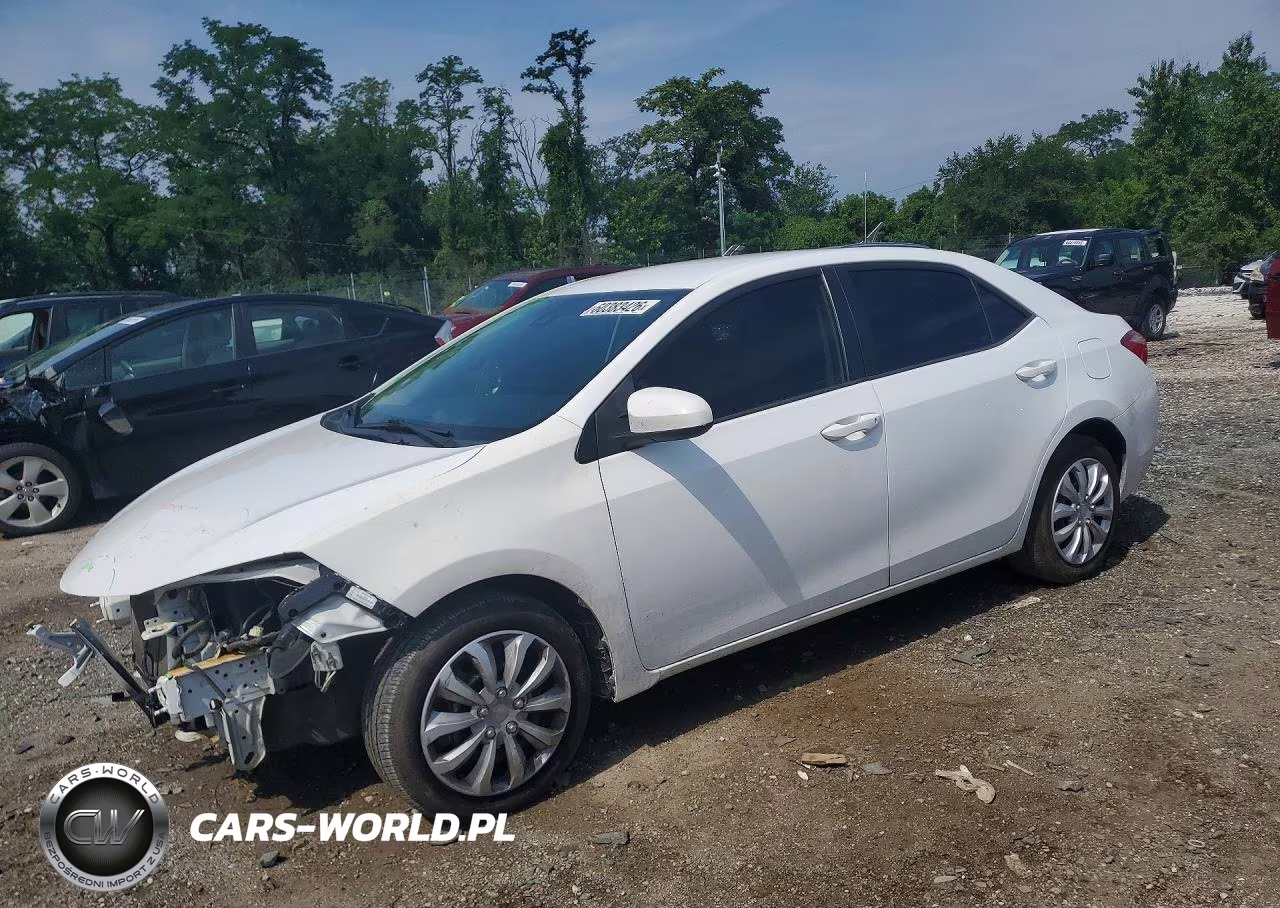 2019 Toyota Corolla Le