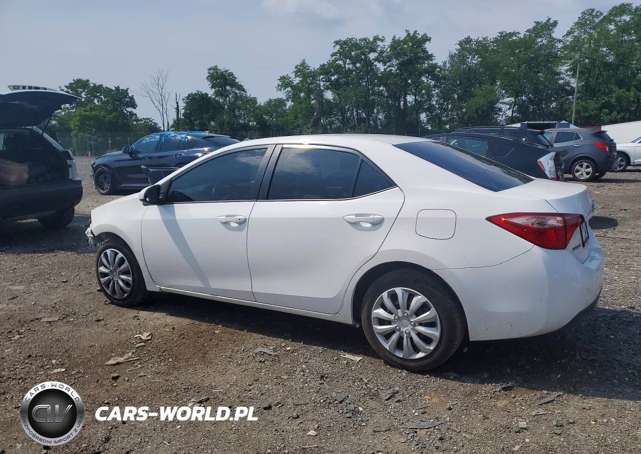 2019 Toyota Corolla Le VIN:2T1BURHE7KC204112 - 2