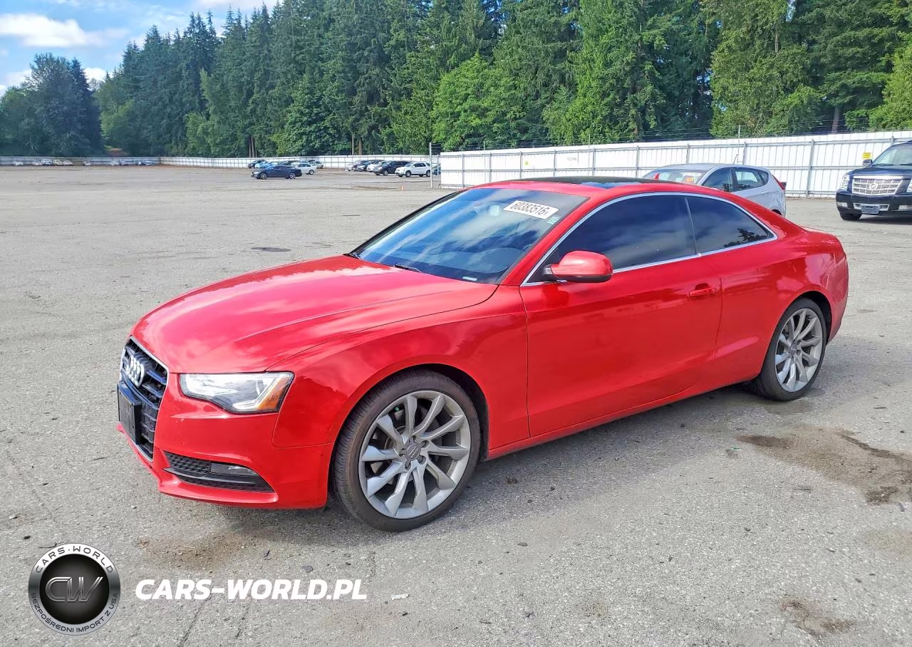 2013 Audi A5 Premium Plus