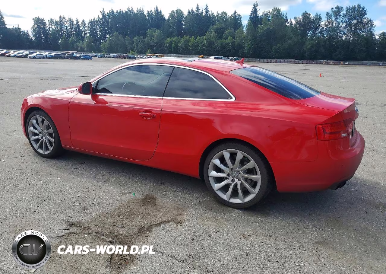 2013 Audi A5 Premium Plus VIN:WAULFAFRXDA080282 - 2